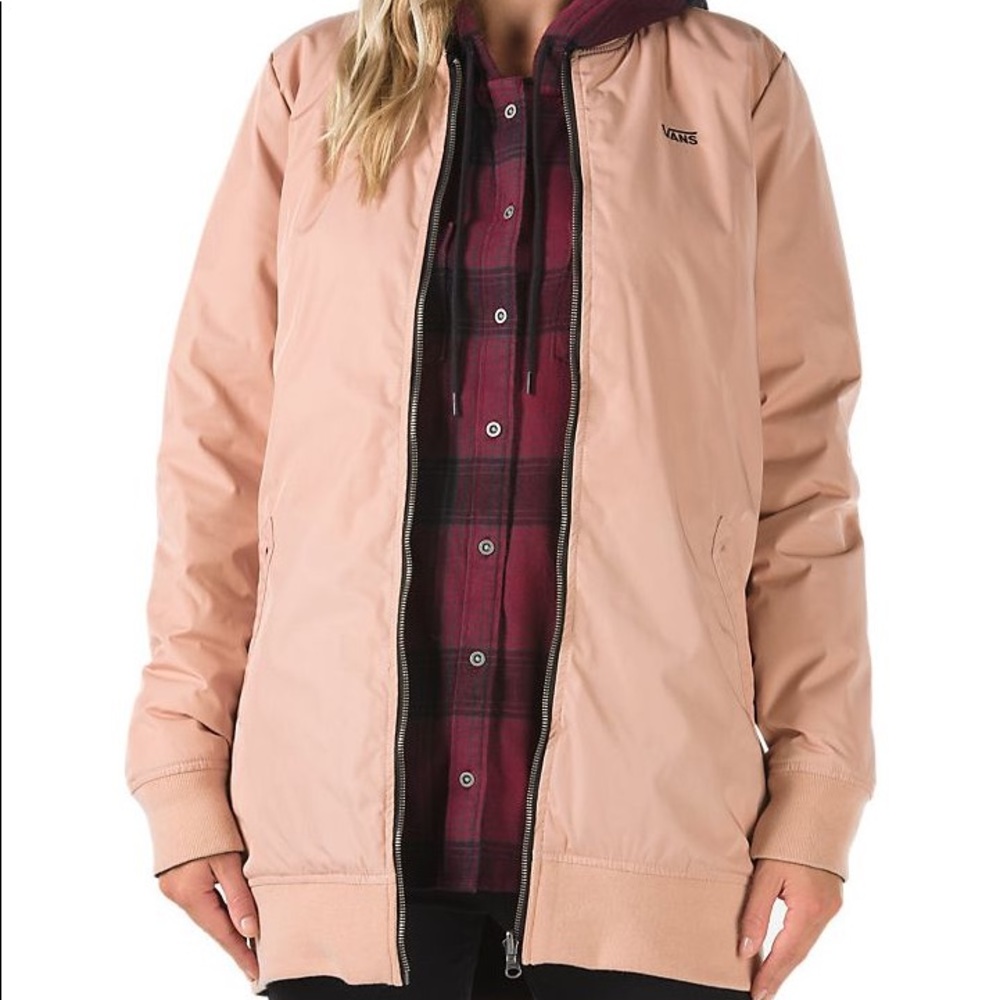 Vans reversible winter coat